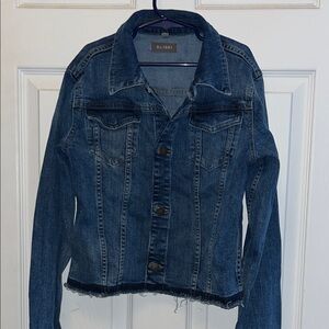 DL1961 Classic Blue Denim Jacket